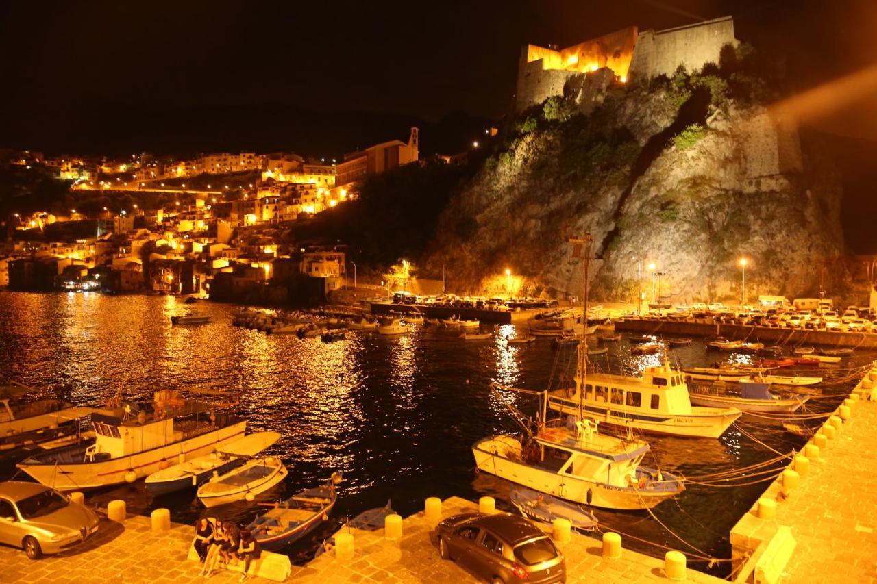 Il Ritratto Casa Vacanza Scilla Eksteriør bilde