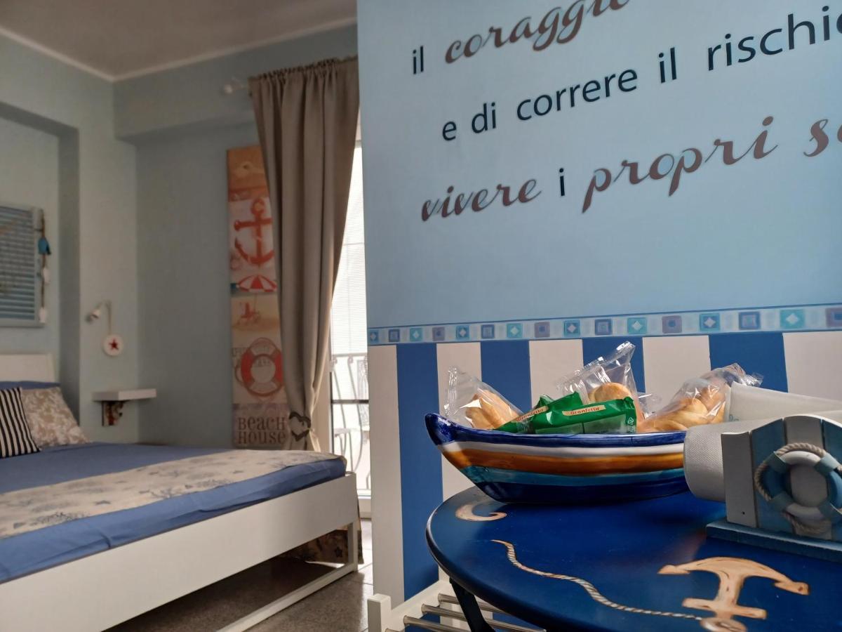 Il Ritratto Casa Vacanza Scilla Eksteriør bilde