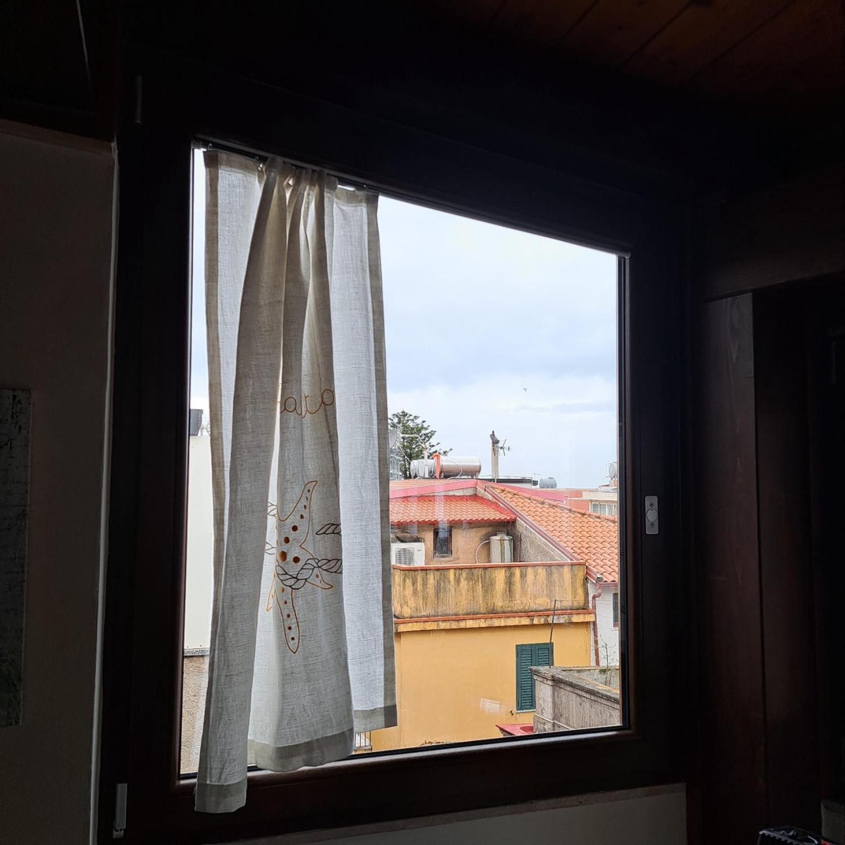 Il Ritratto Casa Vacanza Scilla Eksteriør bilde
