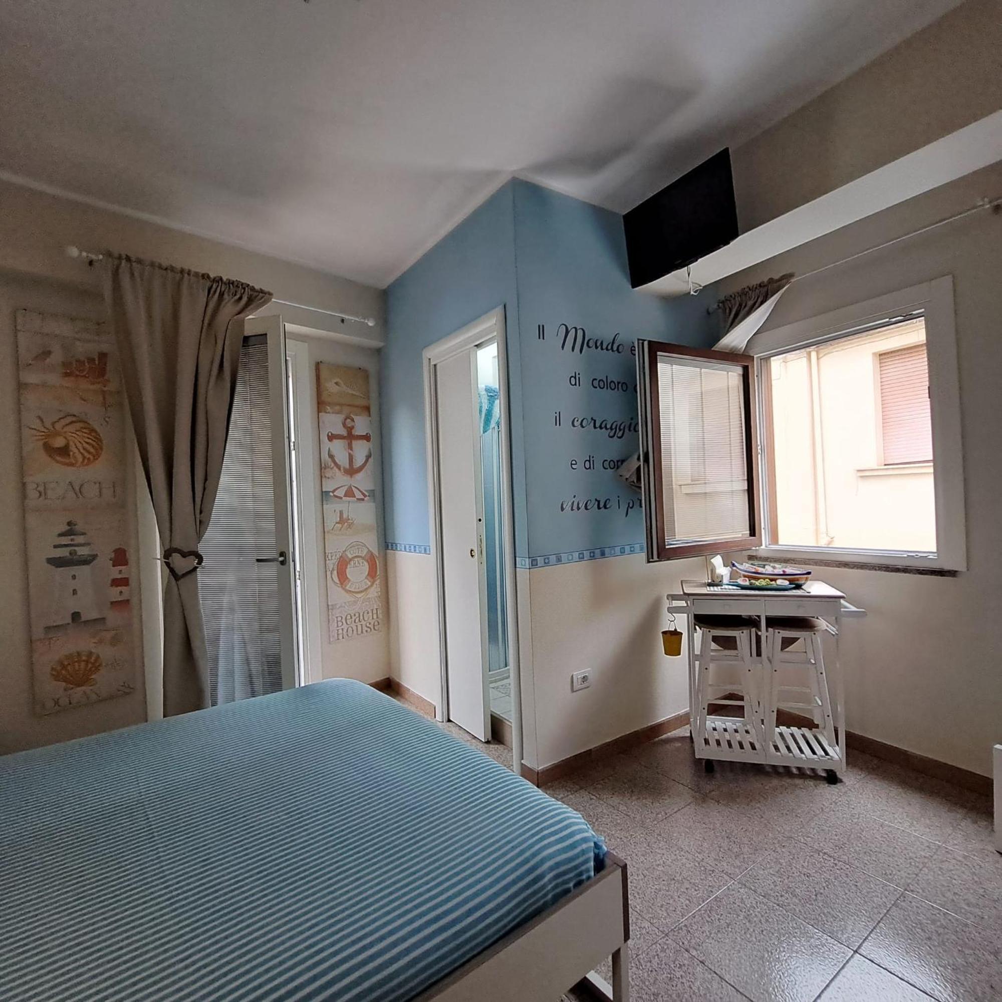Il Ritratto Casa Vacanza Scilla Eksteriør bilde