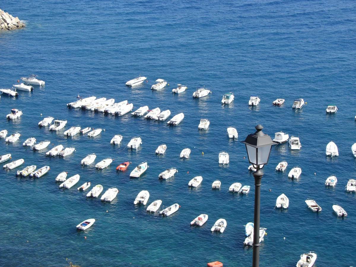Il Ritratto Casa Vacanza Scilla Eksteriør bilde