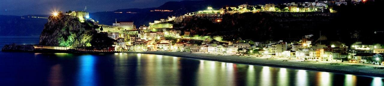 Il Ritratto Casa Vacanza Scilla Eksteriør bilde
