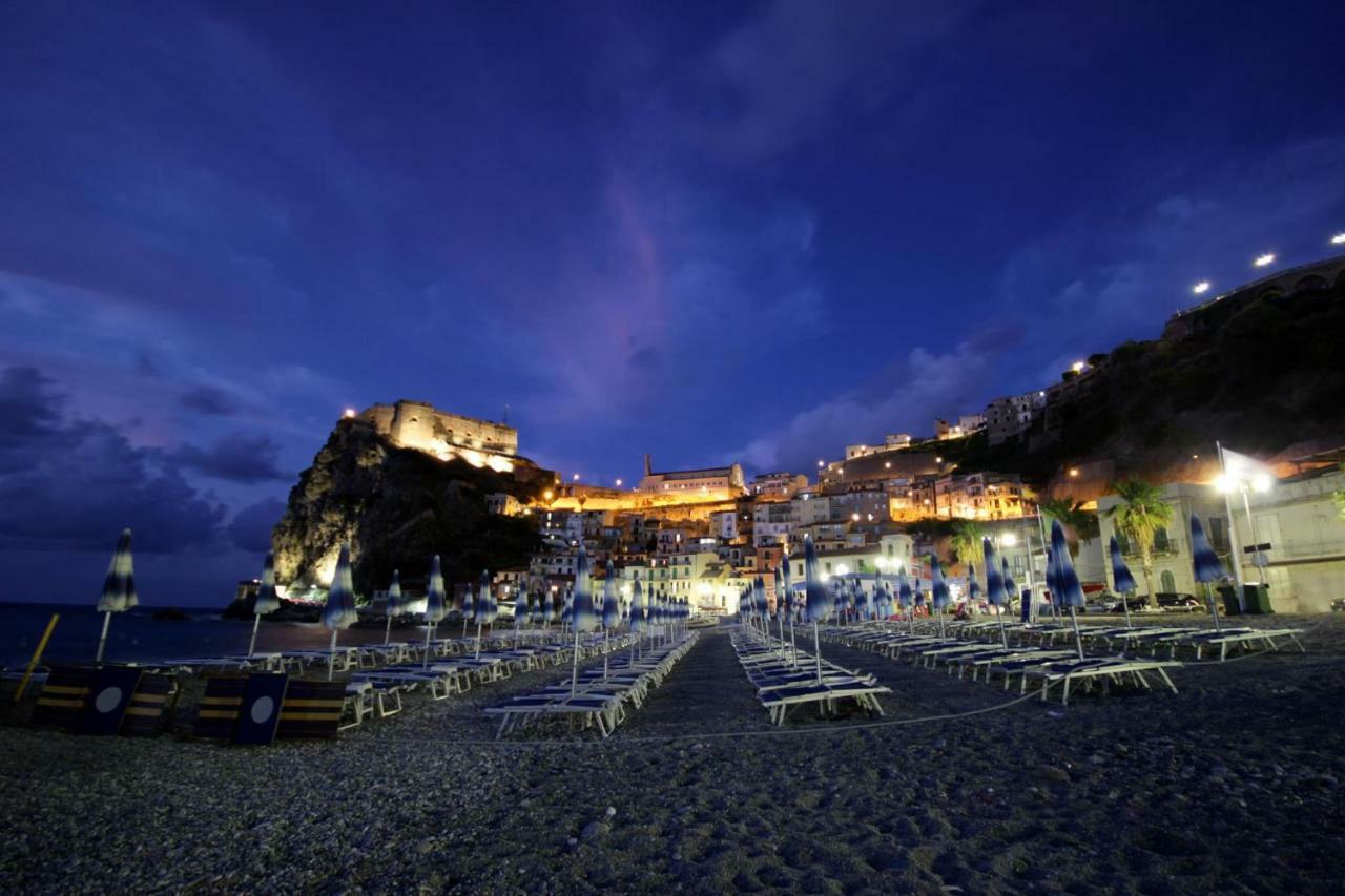 Il Ritratto Casa Vacanza Scilla Eksteriør bilde