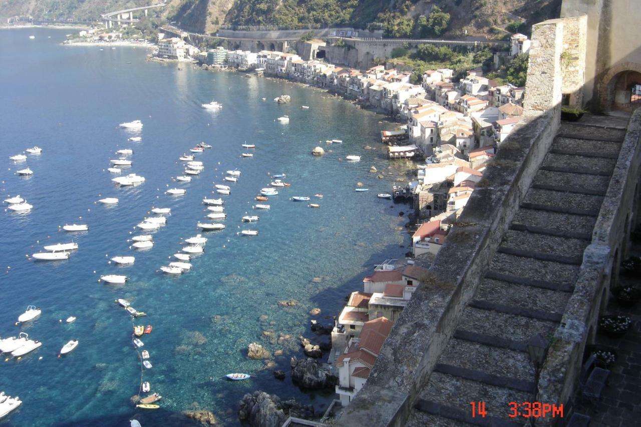 Il Ritratto Casa Vacanza Scilla Eksteriør bilde