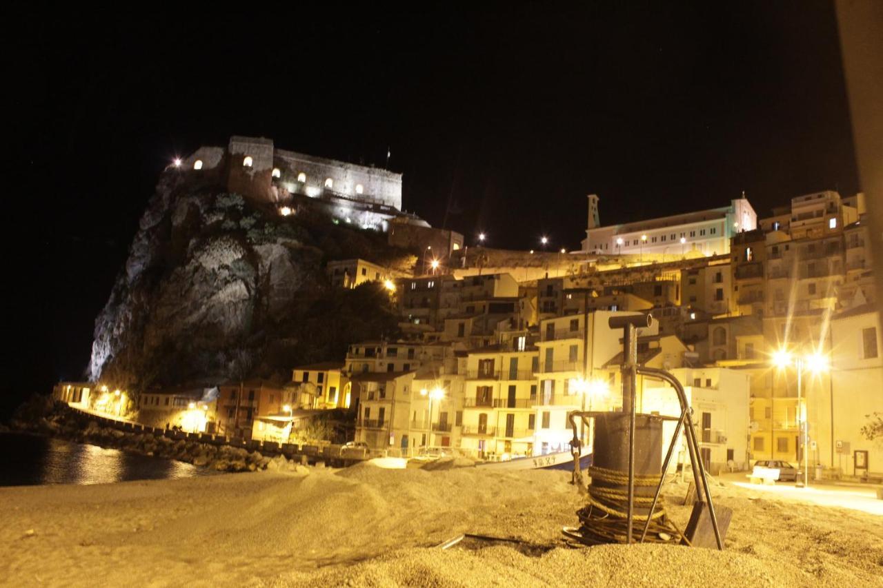 Il Ritratto Casa Vacanza Scilla Eksteriør bilde