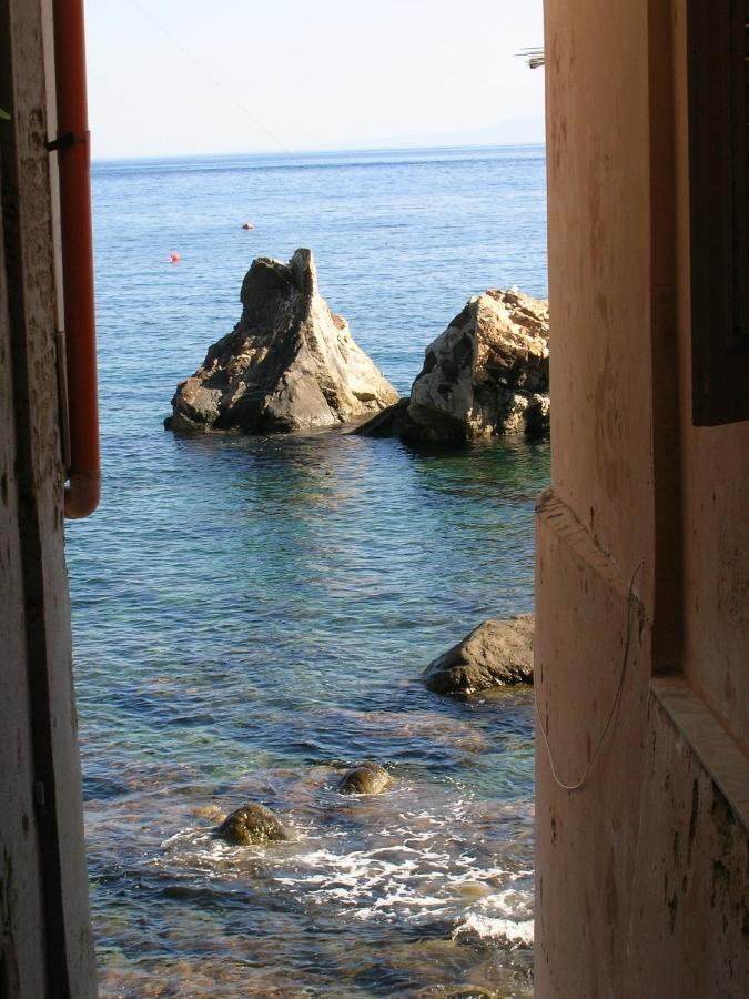 Il Ritratto Casa Vacanza Scilla Eksteriør bilde